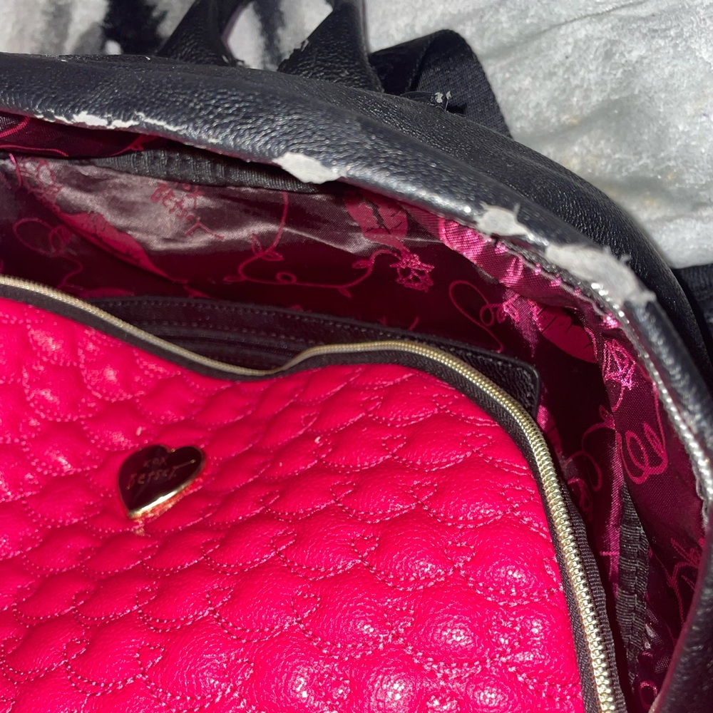 Betsey Johnson backpack - Picture 10 of 13